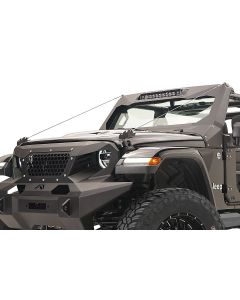 Fab Fours JL1060-1 ViCowl Limb Riser for 18-19 Jeep Wrangler JL