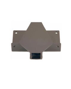 Fab Fours M1250-1 2" Front Receiver Hitch Bracket 