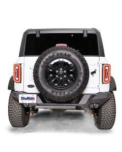 Fab Fours  Premium Rear Bumper for 21-23 Ford Bronco