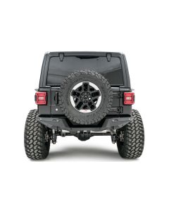 Fab Fours JL18-Y1851-1 Rear Bumper for 18-21 Jeep Wrangler JL