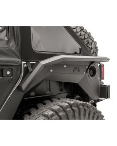 Fab Fours  Rear Fender Flares for 07-22 Jeep Wrangler JL & JK Unlimited with Fab Fours Rear Fenders