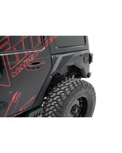 Fab Fours JL1001-1 Rear Replacement Fenders for 18-19 Jeep Wrangler JL