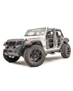 Fab Fours  Full Tube Doors for 18-21 Jeep Wrangler JL & Gladiator JT