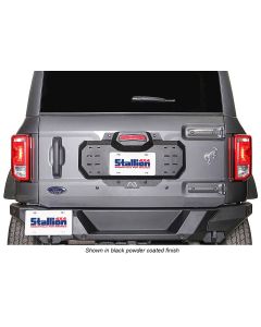 2021-2022 Ford Bronco Spare Tire Delete Plate Bare