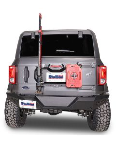 Fab Fours  Spare Tire Delete for 21-25 Ford Bronco