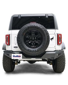 Fab Fours  Standard Rear Bumper for 21-23 Ford Bronco