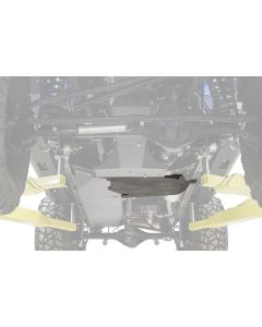 FAB4 TRANSFER CASE SKID JK BLACK