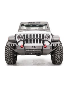 Fab Fours JL18-D46521-1 Vengeance Pre-Runner Front Bumper for 18-21 Jeep Wrangler JL & Gladiator JT