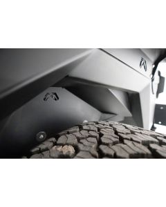 Fab Fours  Rear Inner Fenders for 18-21 Jeep Wrangler JL Unlimited 