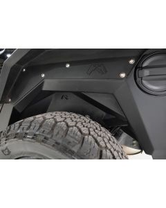 Fab Fours  Rear Inner Fenders for 18-21 Jeep Wrangler JL Unlimited 