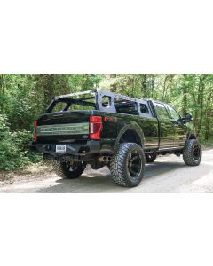 Fab Fours  Overland Adjustable Rack System for 20-21 Jeep Gladiator JT