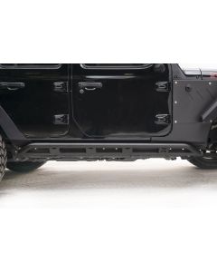 Fab Fours  Tube Rock Sliders for 18-22 Jeep Wrangler JL Unlimited
