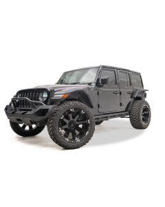 FAB4 TUBE ROCKER SLIDERS BARE JL 4 DOOR