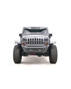 Fab Fours  Front Stubby Bumper  for 07-18 Jeep Wrangler JK