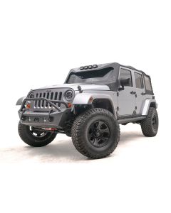 Fab Fours  Front Stubby Bumper  for 07-18 Jeep Wrangler JK