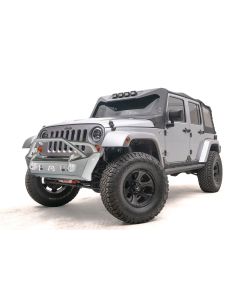 FAB4 STUBBY BUMPR W/PRE-RUNNER BARE JK