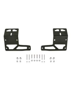 Fabtech  Cowl Light Mount Brackets for 18-22 Jeep Wrangler JL & Gladiator JT 