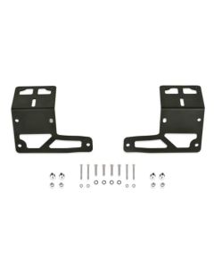 Fabtech  Cowl Light Mount Brackets for 18-22 Jeep Wrangler JL & Gladiator JT 