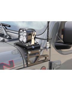 Fabtech  Antenna Brackets                                  for 18-22 Jeep Wrangler JL & Gladiator JT 