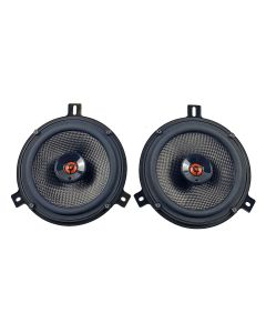 Quadratec  JBL Club Series Plug and Play Premium Sound Bar Speaker Upgrade for 07-18 Jeep Wrangler JK