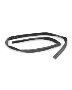 Fairchild Industries D1009 Glass Edge Seal for 76-95 Jeep CJ-7, CJ-8 Scrambler & Wrangler YJ with Full Steel Doors