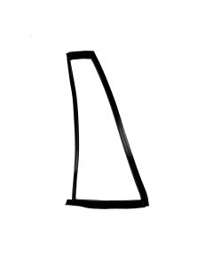 Fairchild Industries  Vent Window Seal for 72-86 Jeep CJ with Fixed Windows