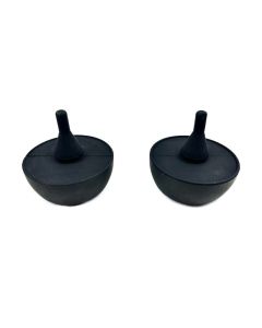 Fairchild Industries D4182 Hood Bumper Set for 94-06 Jeep Wrangler YJ & TJ