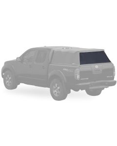 Fas-Top Solo Rear Black Out Window 2020-2024 Jeep Gladiator