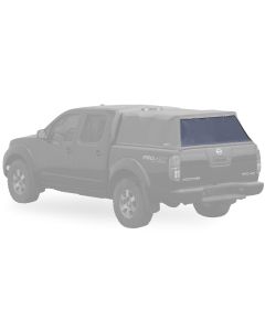 Fas-Top Solo Rear Window  2020-2024 Jeep Gladiator (with Trail Rail)