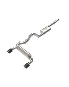 aFe Power  Vulcan Series Cat-Back Exhaust for 21-25 Ford Bronco with L4-2.3L (t) / V6-2.7L (tt) Engine