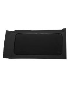 OE JL Replacement Windows - Jeep 2018-23 Wrangler JL (Quarter Right Hand; 2-Door; Black Twill; Tinted)