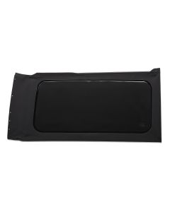 OE JL Replacement Windows - Jeep 2018-23 Wrangler JL (Quarter Right Hand; 2-Door; Black Twill; Tinted)