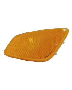 Crown Automotive 55155628AB Passenger Side Marker Housing in Amber for 97-06 Jeep Wrangler TJ & Unlimited
