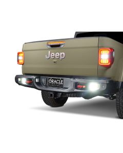 Oracle Lighting  Rear Bumper LED Reverse Lights For 20-21 Jeep Gladiator JT