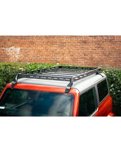 DV8 Offroad RRBR-03 Hard Top Roof Rack for 21-23 Ford Bronco 2-Door with OEM Hard Top
