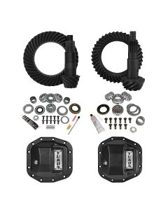 Yukon Stage 2 Re-Gear Kit upgrades front and rear diffs, incl diff covers