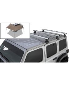 RHINO RACK HD 3BAR BB QL SIL JLU PBAT