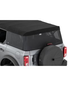 MasterTop 86032101 Mesh Trail Window 3pc Kit for 21-23 Ford Bronco 4-Door  