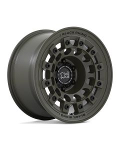 BR004 17X9 6X5.5 OD-GRN -12MM