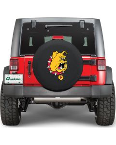 HBS TIRE COVER FERRIS ST 34X8 BLK