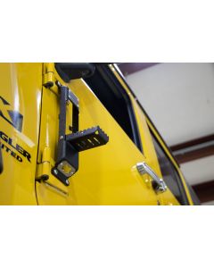 Fishbone Offroad FB21237 Door Mounted Step for 07-21 Jeep Wrangler JK, JL, & Gladiator JT