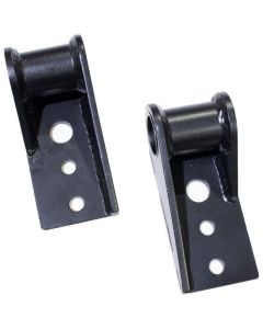 Fishbone Offroad  Spring Shackle Hangers for 76-86 Jeep CJ7 with YJ Springs