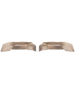 FISHBONE REAR INNER LINERS RAW ALUM JT
