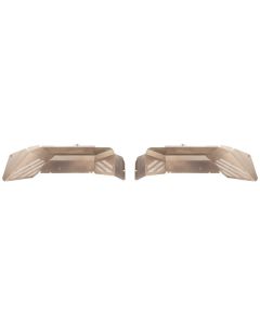 FISHBONE REAR INNER LINERS RAW ALUM JT
