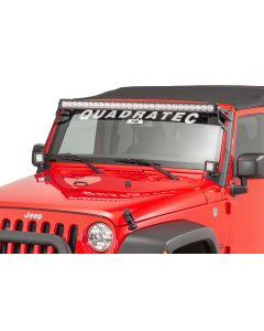 Fishbone Offroad FB21014            52" Windshield Light Bar Bracket for 07-18 Jeep Wrangler JK
