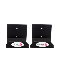 Fishbone Offroad FB21099 Door Hanger Brackets for 76-20 Jeep Wrangler JL, JK, TJ, YJ, CJ & Gladiator JT