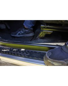 Fishbone Offroad  Entry Guards for 18-20 Jeep Wrangler JL