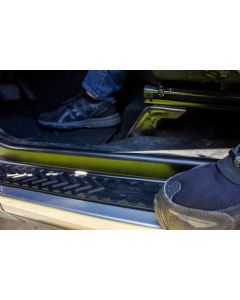Fishbone Offroad  Entry Guards for 18-20 Jeep Wrangler JL