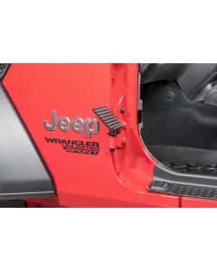 Fishbone Offroad FB21082 Foot Peg Set  for 18-21 Jeep Wrangler JL & Gladiator JT