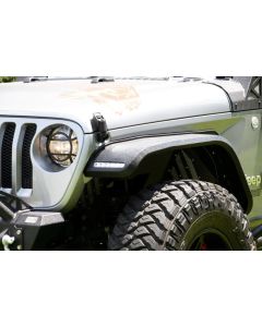 ALUMINUM ELITE FRONT FENDERS - FB33455F